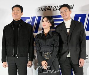 【フォト】チュ・ジフン主演の高品格娯楽映画『ジェントルマン』メディア試写会