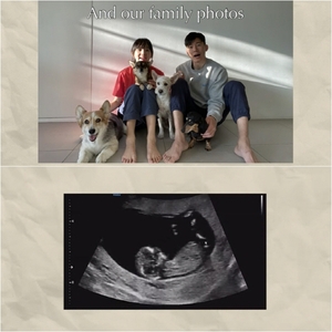 「結婚7年目で妊娠」キム・ムヨル&ユン・スンア 1人目は女の子…「出産予定は来年6月」