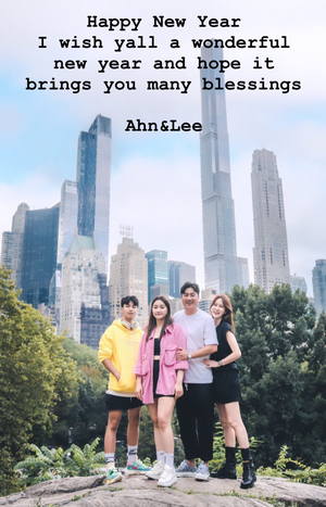 安貞桓&李恵園夫妻 立派になった子どもたちと家族写真「愛してます」