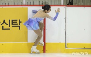 【フォト】シン・ジアの完ぺきな演技＝コリア・フィギュアスケート・チャンピオンシップ