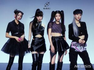 バーチャル女性グループ「MAVE：」、ベールを脱いだ！　4人のビジュアル初公開