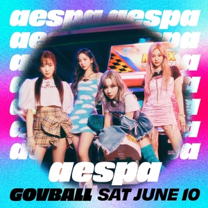 aespaが米国で「The Governors Ball Music Festival」出演、K-POPグループ初