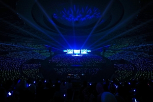 【フォト】ENHYPEN、「夢のステージ」京セラドーム大阪公演の写真公開