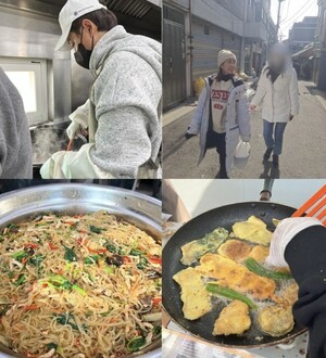イ・ジフン&アヤネ夫妻、旧正月にボランティア…弁当115個提供