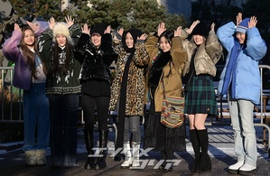 【フォト】全員日本人のXG「韓国の音楽番組のリハーサルに来ました」