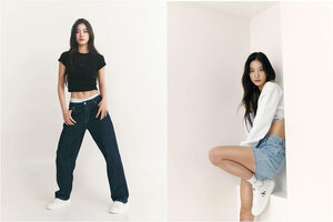 LE SSERAFIMカズハ、自信あふれる露出…ブラトップ姿で見事な腹筋アピール