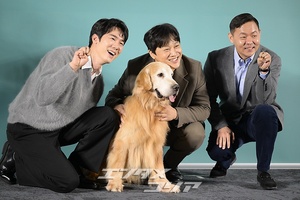【フォト】『My Heart Puppy』ユ・ヨンソク＆チャ・テヒョン、犬と一緒にキュートなポーズ