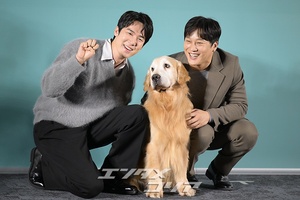 【フォト】『My Heart Puppy』ユ・ヨンソク＆チャ・テヒョン、犬と一緒にキュートなポーズ