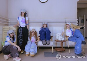 NewJeans 1月の韓国チャートで1~3位独占