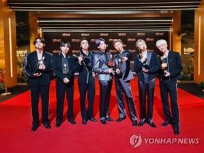 BTS「三度目の正直」ならず グラミー賞2部門で受賞逃す