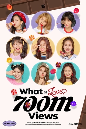 TWICEの「What is Love?」 MV再生7億回超