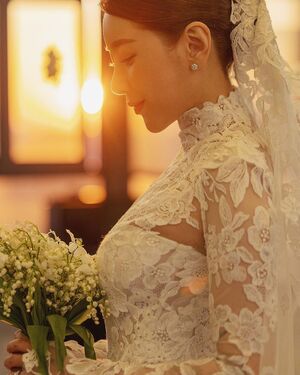【フォト】ソ・イニョン、結婚式の写真公開　「幸せだったひととき」