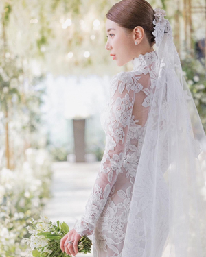 【フォト】ソ・イニョン、結婚式の写真公開　「幸せだったひととき」