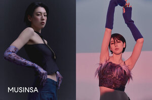 MUSINSA、日本の女優・三吉彩花とタッグを組んでグラビア撮影