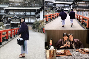 女性お笑いタレントのイ・セヨン、恋人と日本でラブラブ温泉旅行