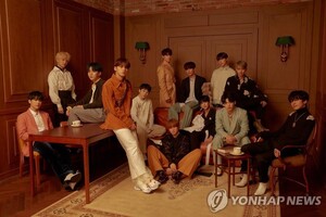 SEVENTEEN 来月24日ミニアルバム発売