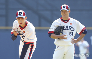 【フォト】SEVENTEENドギョム、見事な始球式