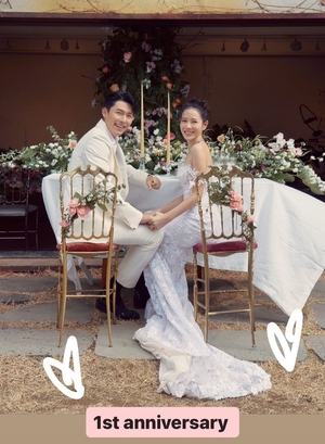 結婚1周年ヒョンビン、妻ソン・イェジンと共に日本へ…事務所「間違いない」