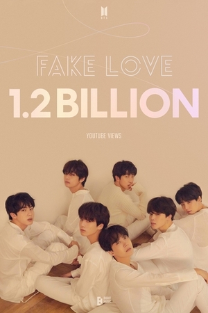 BTS「FAKE LOVE」MV 再生12億回突破