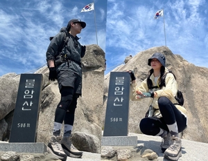 結婚発表ユン・バク、お相手のモデルとの「登山シンクロ投稿」が話題