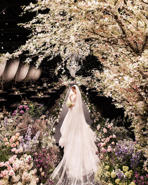 【フォト】イ・ダヘ＆ SE7EN「華やか＋幸せ」結婚式の写真公開