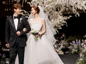 イ・ダヘ& SE7EN「超豪華結婚式」で永遠の愛誓う…あふれる幸せ