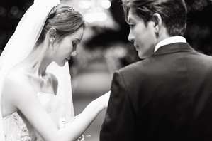 SE7ENと結婚したイ・ダヘ、結婚式の写真公開 「多くの方々の祝福…ありがたく幸せだった」