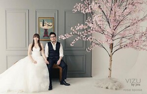 キム・ジウ&レイモン・キムさん 結婚10周年…「あなたは本当に最高の夫」