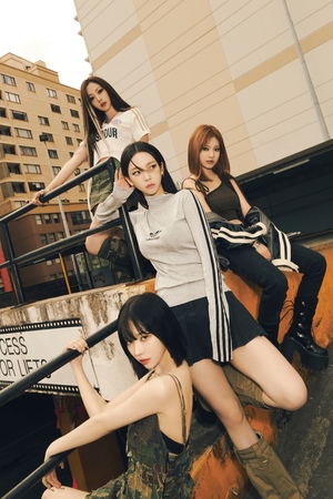aespa「MY WORLD」、ダブルミリオン達成…K-POP女性アイドルグループで2番目