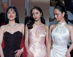 韓国の美…イム・スジョン、チョン・ヨビン、チョン・スジョン、3人3色のドレス姿