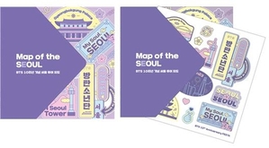 ソウル市 BTSの聖地巡礼用マップ製作