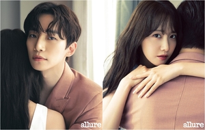 2PMジュノ&少女時代ユナのグラビア追加公開…二人だけのロマンチックな旅行 =「allure」