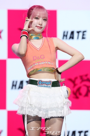 【フォト】チェ・イェナ、5カ月ぶりに「HATE XX」で音楽活動展開