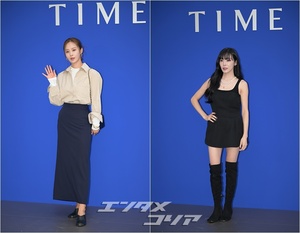 【フォト】少女時代ユリ＆ティファニー、異なるスタイルの二人…「TIME」ファッションショーに出席