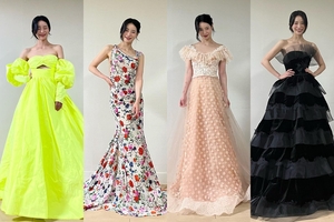 イム・ジヨン、青龍シリーズ・アワードの衣装合わせ現場公開 「ドレスのフィッティング、悩む瞬間」