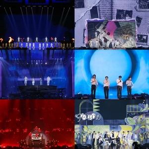 SEVENTEEN、ソウル公演が大盛況…配信含め13万3000人のファンと一体に
