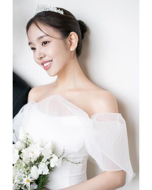 【フォト】ペク・アヨン、この世で一番美しい花嫁…ウエディング写真公開
