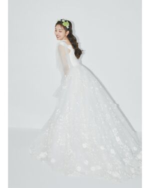 【フォト】ペク・アヨン、この世で一番美しい花嫁…ウエディング写真公開