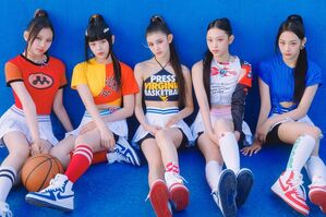 NewJeans新譜がビルボード1位 韓国女性グループで2組目