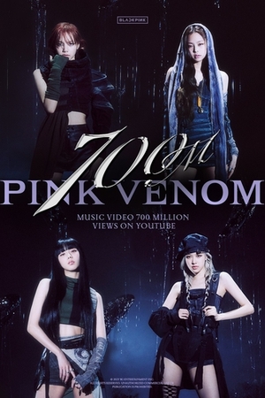 BLACKPINKの「Pink Venom」 MV再生7億回突破