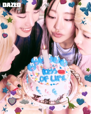 【フォト】第5世代ガールズグループKISS OF LIFE、デビュー後初のファッショングラビア