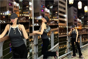 TWICEモモ 日本の夜を照らす美しさ…ファンのために近況報告「写真いっぱい」