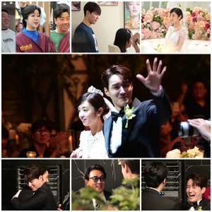 シム・ヒョンタク＆ヒライ・サヤ夫妻、涙の海と化した韓国での結婚式公開…妻のきょうだいのためアイドルヘア依頼
