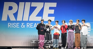 【フォト】RIIZE、7年ぶりにSMが披露するボーイズグループ