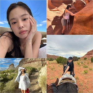 【フォト】BLACKPINKジェニー、ラグジュアリーな夏のリゾート写真を大放出