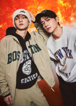 【フォト】THE BOYZ「NBA 2023年秋冬シーズン公式モデル」起用…さわやか＆スポーティー