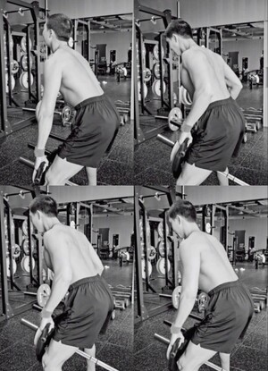防弾少年団RM、上半身裸で運動…筋肉ムキムキ