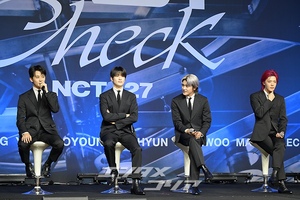 【フォト】黒のスーツでキメたNCT127、5thフルアルバム「Fact Check」発表