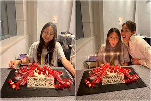 秋山成勲&SHIHOの娘・紗蘭ちゃん、12歳の誕生祝い…すくすく成長中