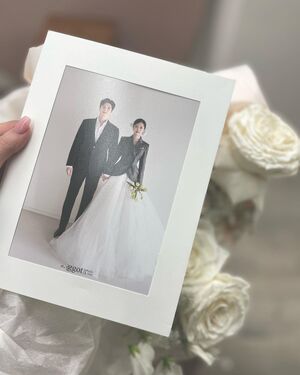 【フォト】チョンドゥン＆ミミ、ウエディング撮影現場公開…幸せなカップル